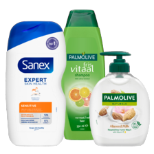 Alle Palmolive of Sanex